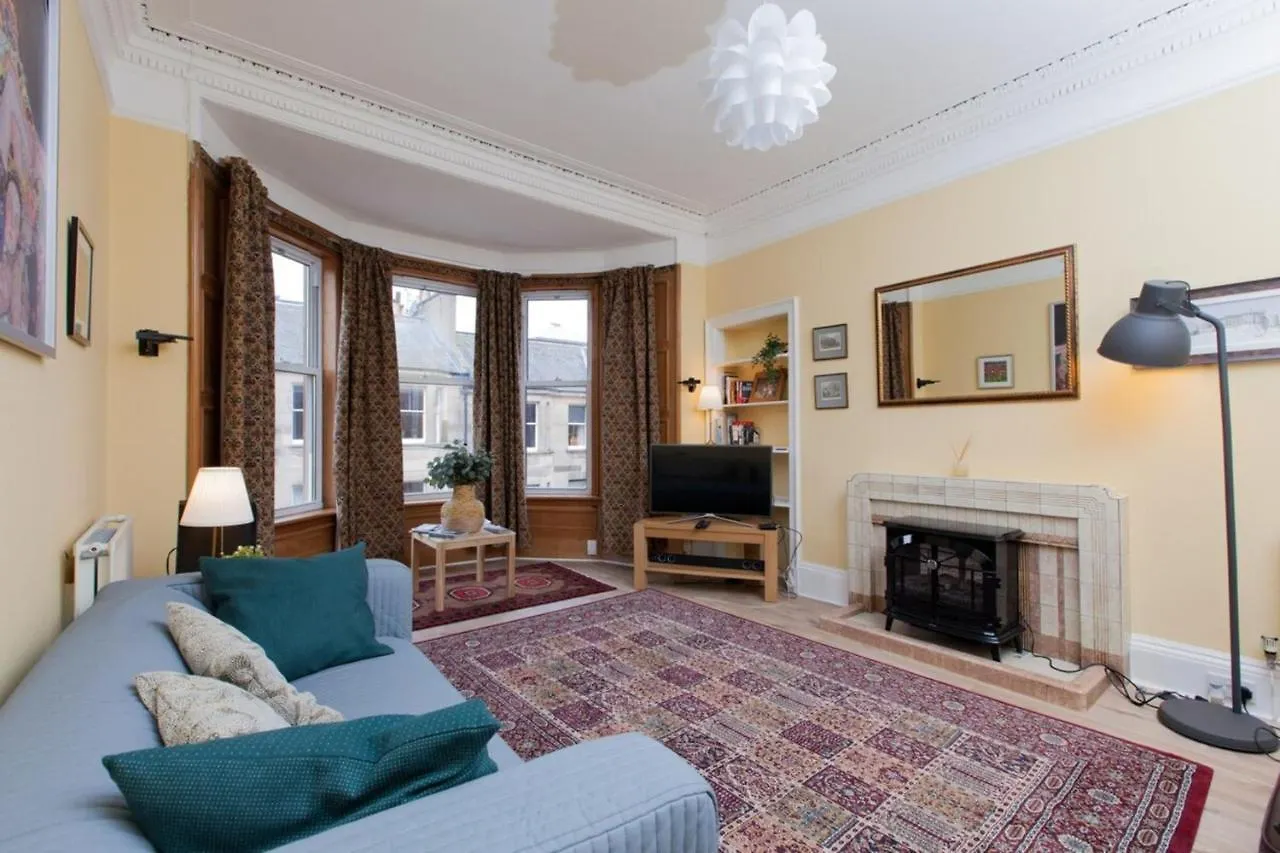 Apartmán Elegant Traditional Edinburgh City Centre Flat