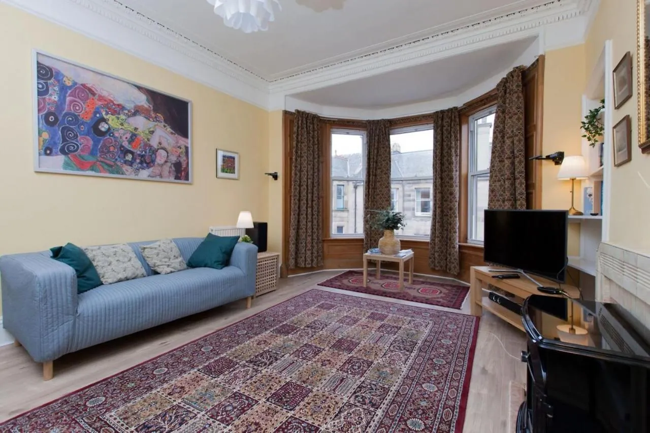 Apartmán Elegant Traditional Edinburgh City Centre Flat